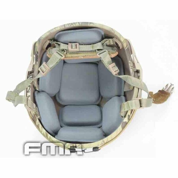 ชุดรองในหมวก ฟองน้ำรองหมวก FMA CP Helmet protective pad ( TB768 )
