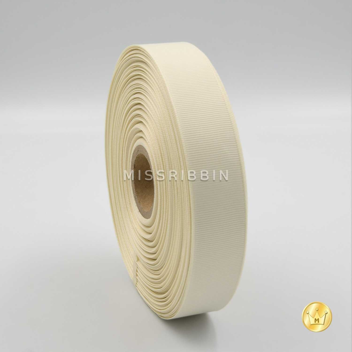 กรอสเกรน (สี 807) ม้วนยาว 50หลา ขนาด 7 10 15 25 38 50มม.
