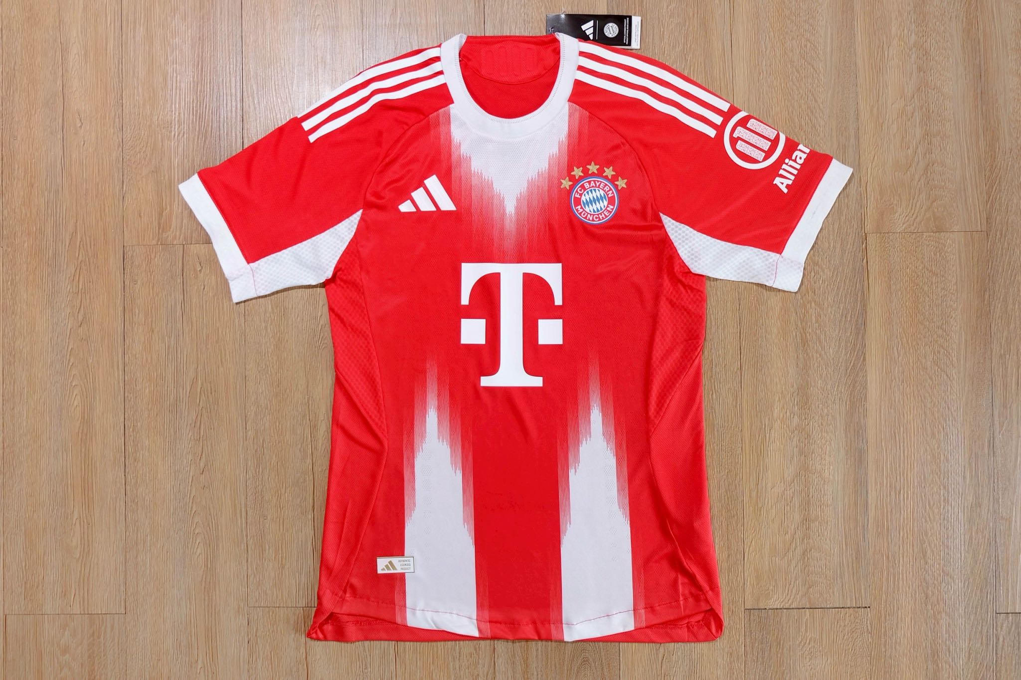 เสื้อบาเยิน เหย้า สีเเดง Player Edition เกรดนักเตะ 2026