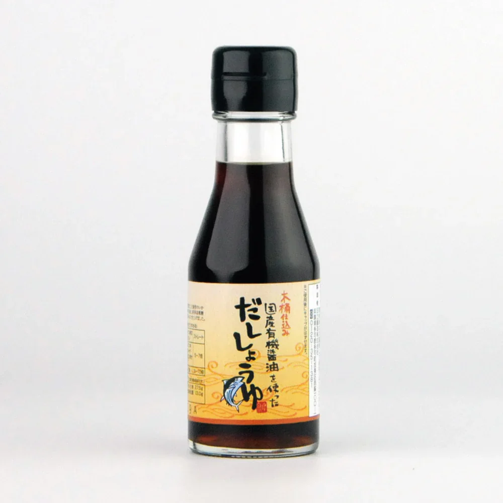No.57 : Kokusan Yūki Shōyu o Tsukatta Dashi Shōyu