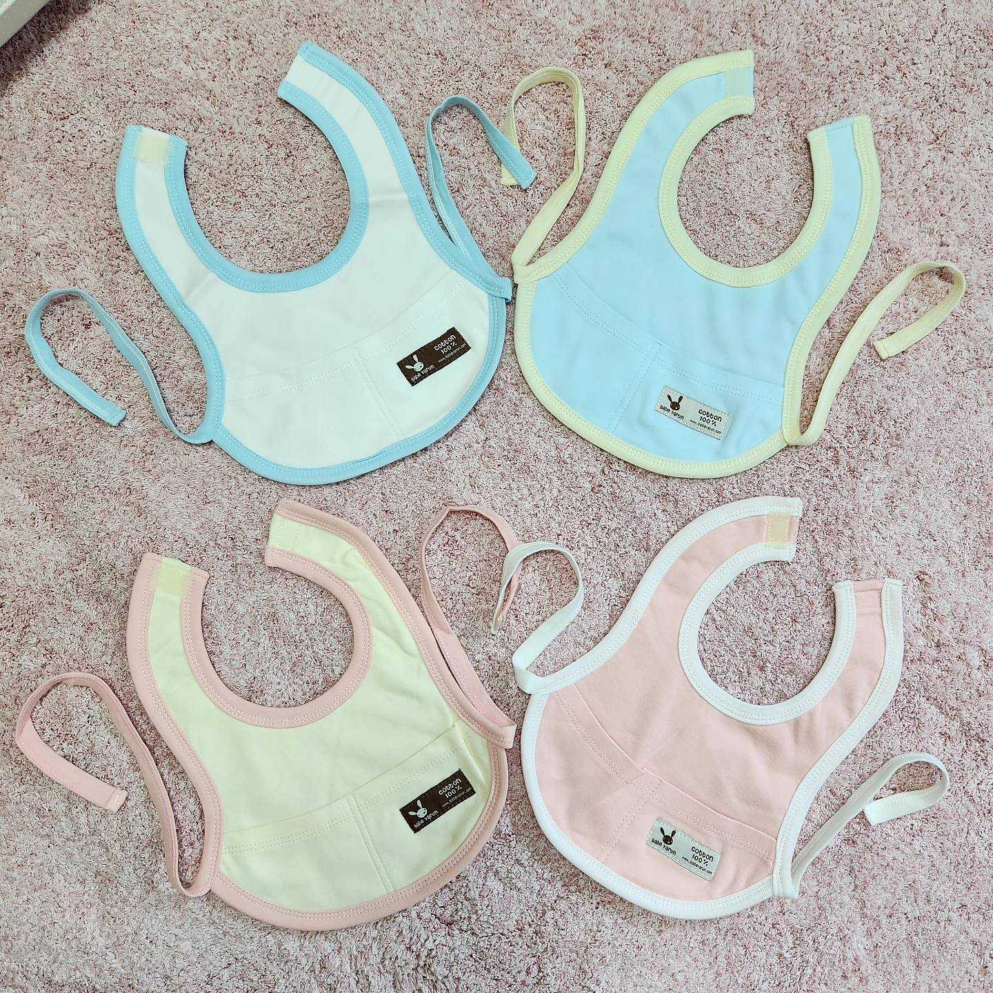 BBV ผ้ากันเปื้อนเด็ก ทรงเข้ารูป มี 4 สี