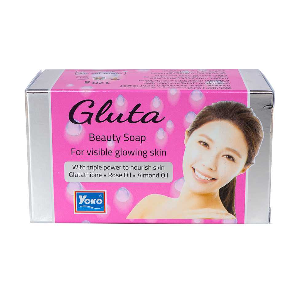 Yoko โยโกะ สบู่กลูต้าบิวตี้ 120g