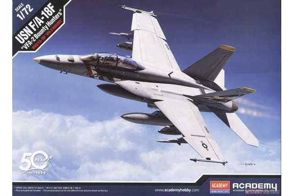 1/72 USN F/A-18F VFA-2 Bounty Hunters