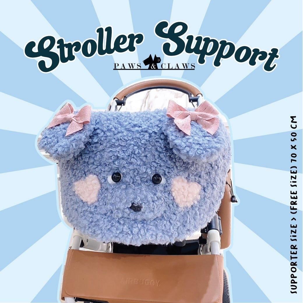 Poodle Stroller Support (Sesame Bean)