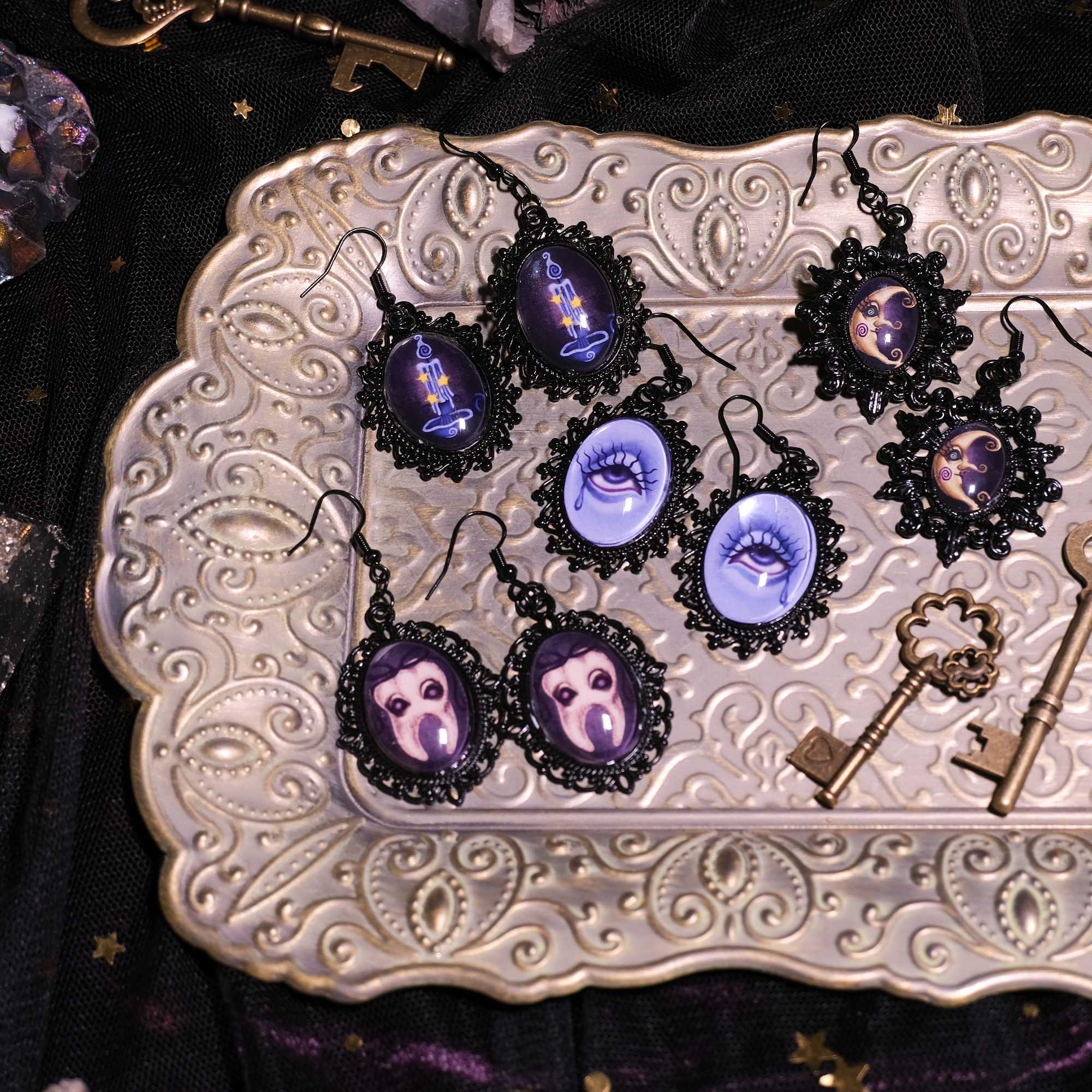 Hex l Earring