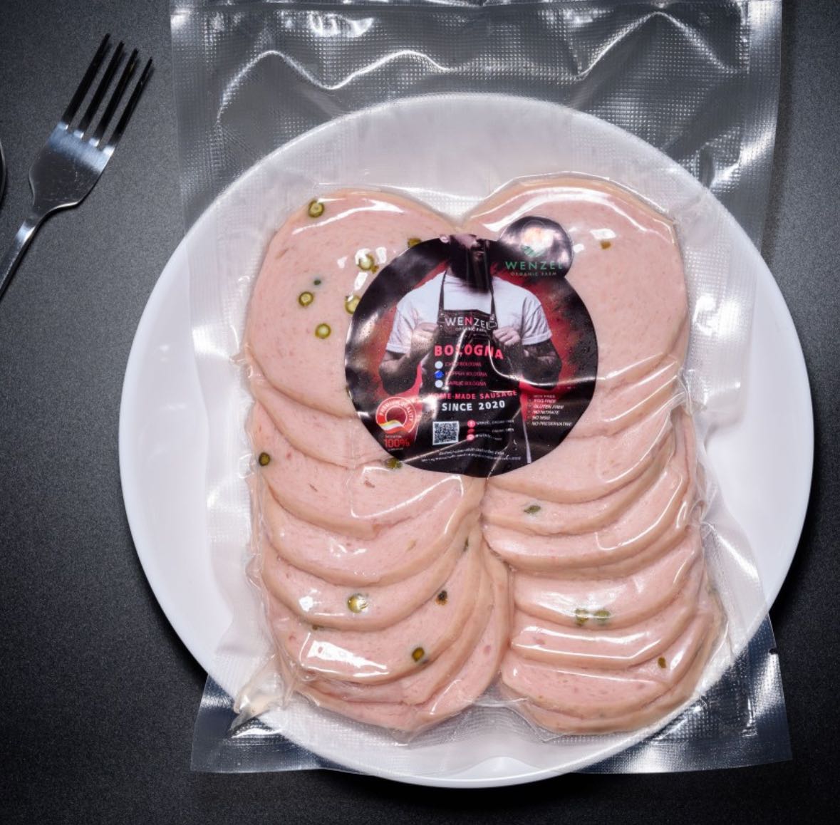 Pre-order โบโลญญ่า พริกไทย 500 g / pack สั่งวันนี้ รอบส่ง พฤหัส 2 เม.ย.