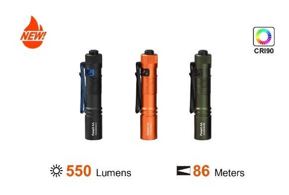 ไฟฉาย ACEBEAM POKELIT AAสำหรับแพทย์และ EDC ให้แสงสวย สมจริง ประกัน 1 ปี