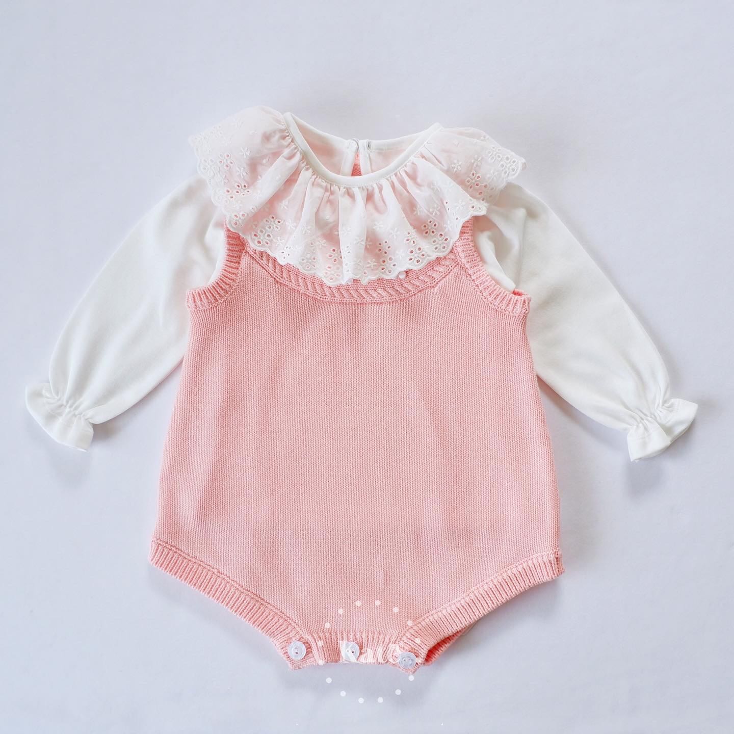❄️ Knitting pink ❄️⁣  (2 pcs.)