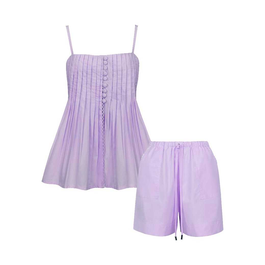 TESS SPAGHETTI SET - LAVENDER