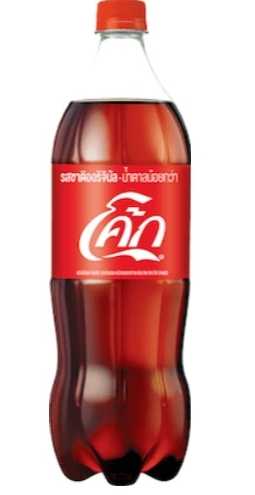 โค้ก1.25 ลิตร  โค้ก