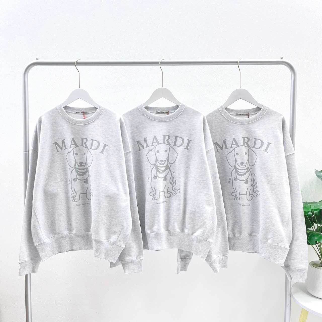 Mardi Swing The Tail Ddanji Sweatshirt (Heather/LightGrey)