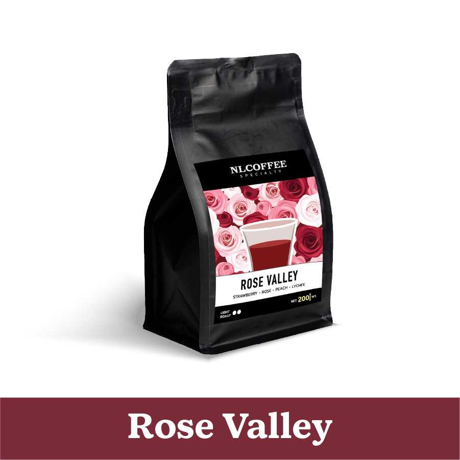 เมล็ดกาแฟ Rose Valley