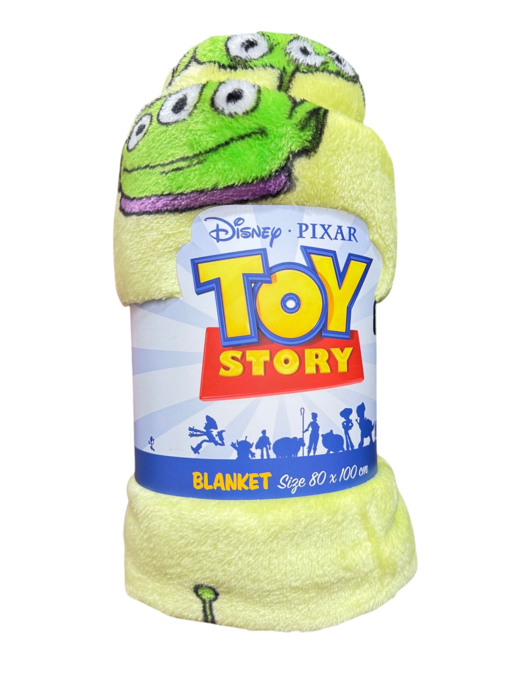 ผ้าห่มนาโน ลาย toy story ขนาด 80x100 cm