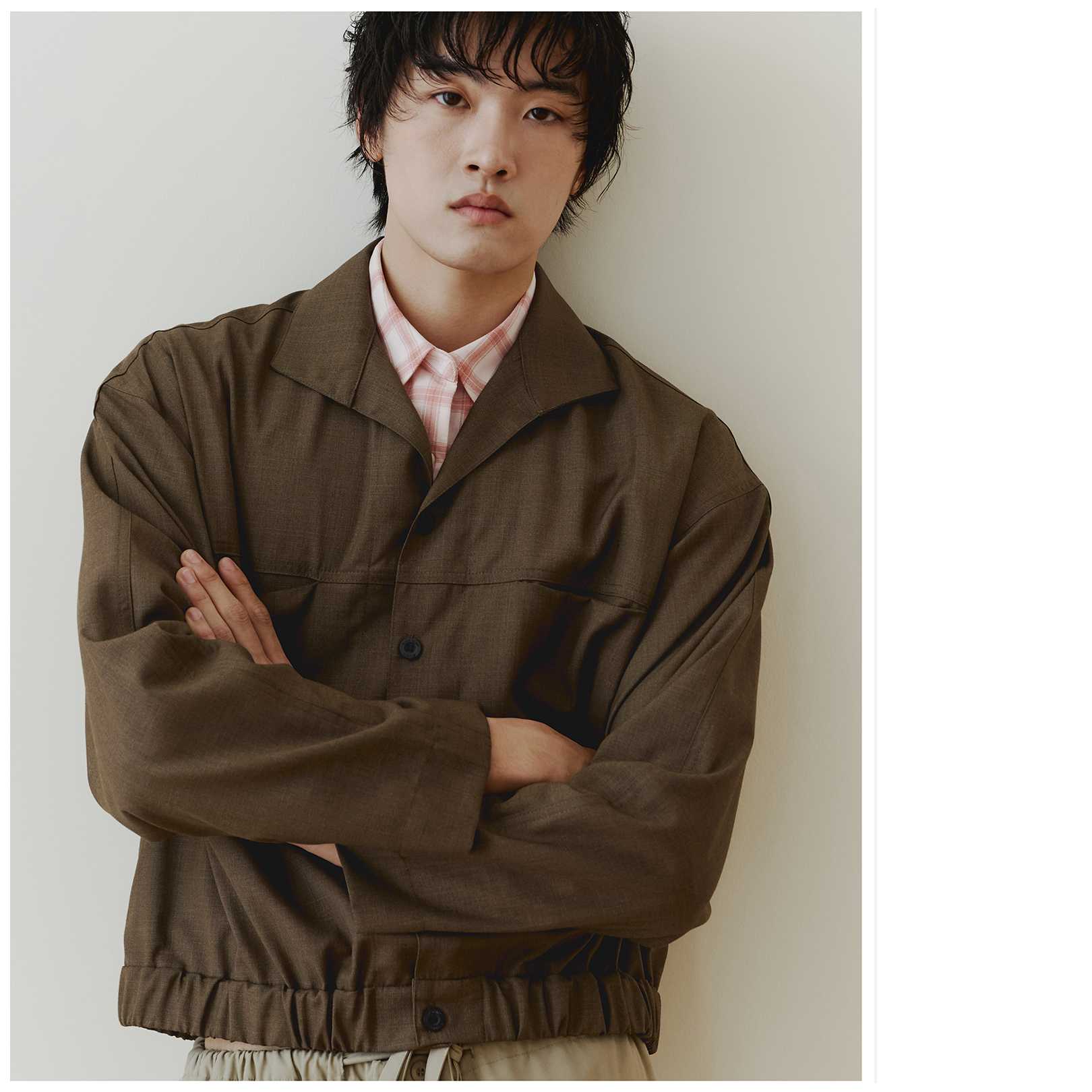 MISS YOU JACKET (BROWN)