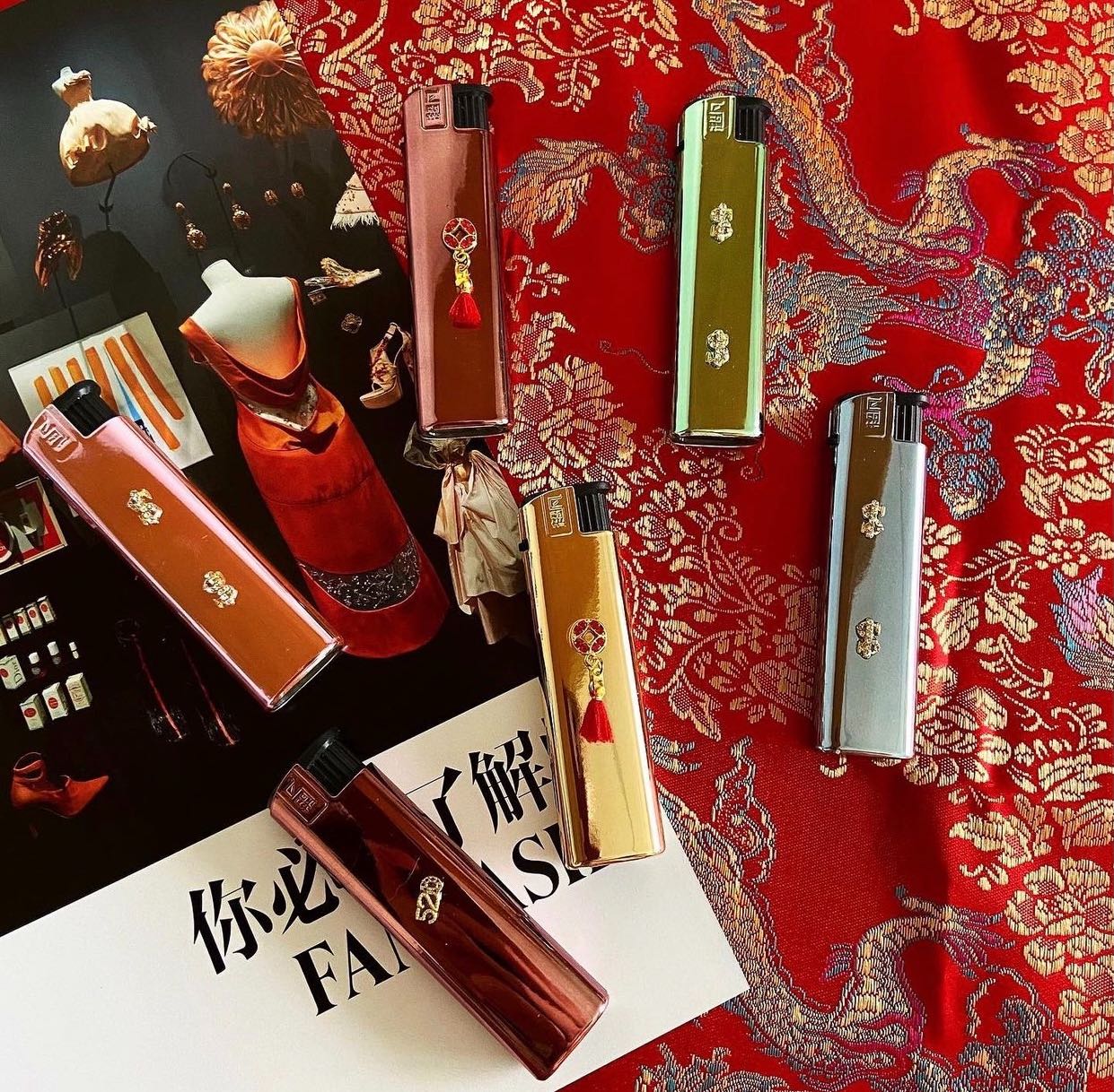 CHINESE NEW YEAR LIGHTERS