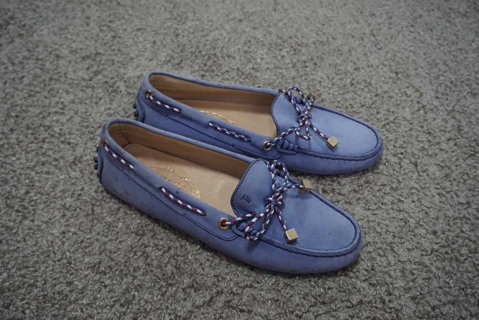 TOD'S Gommino Driving Shoes Size 35.5