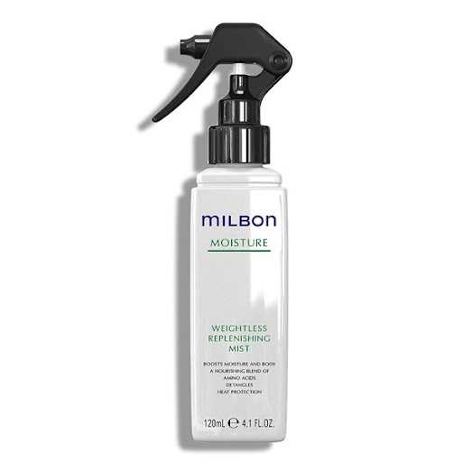 Milbon Moisture Weightless Replenishing Mist 120ml เติมเต็มความชุ่มชื้น
