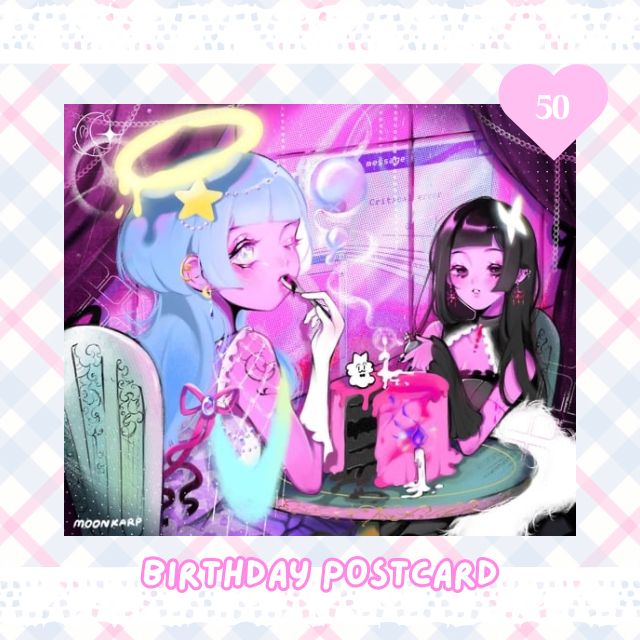 Postcard birthday