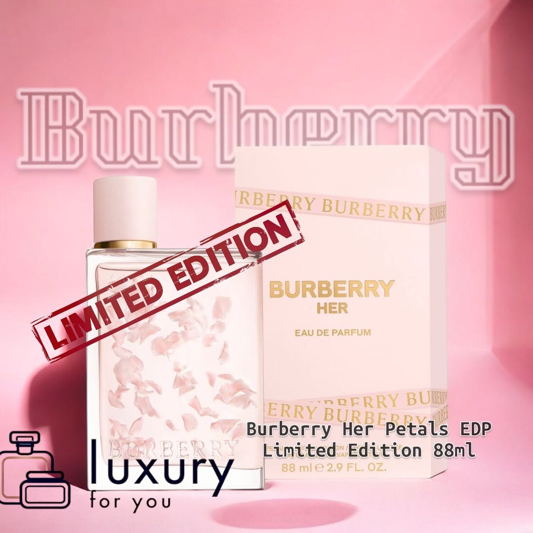 Burberry her petals🌸 limited  edition 88 ml
