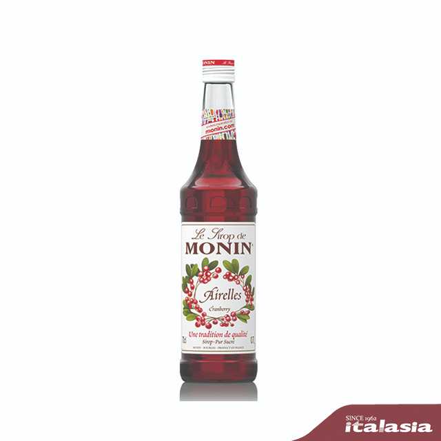 Monin Cranberry  Syrup 700 ML.