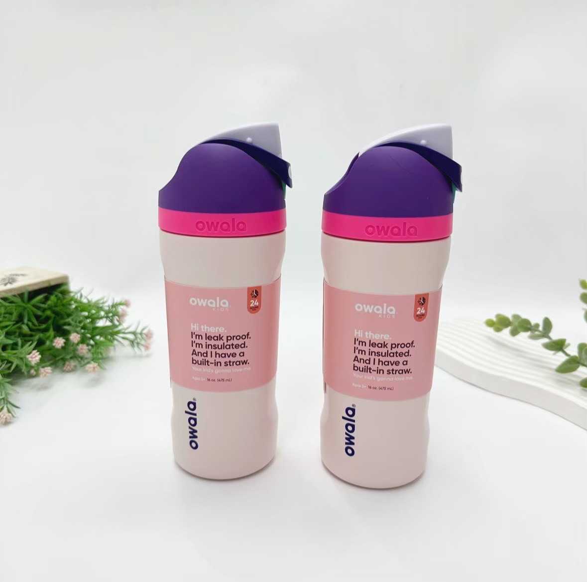 Owala FreeSip 24oz (Bunny Business)