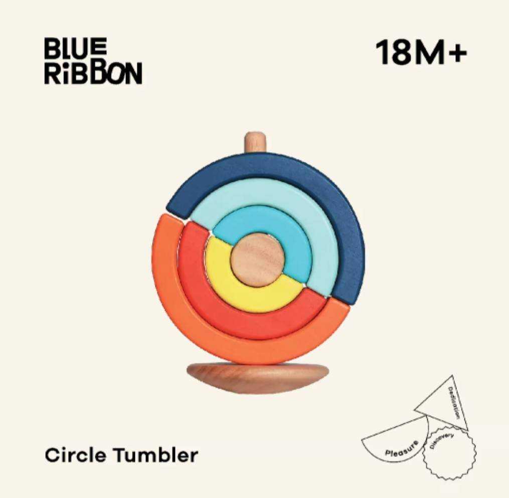 Blue Ribbon Toys : Circle Tumbler