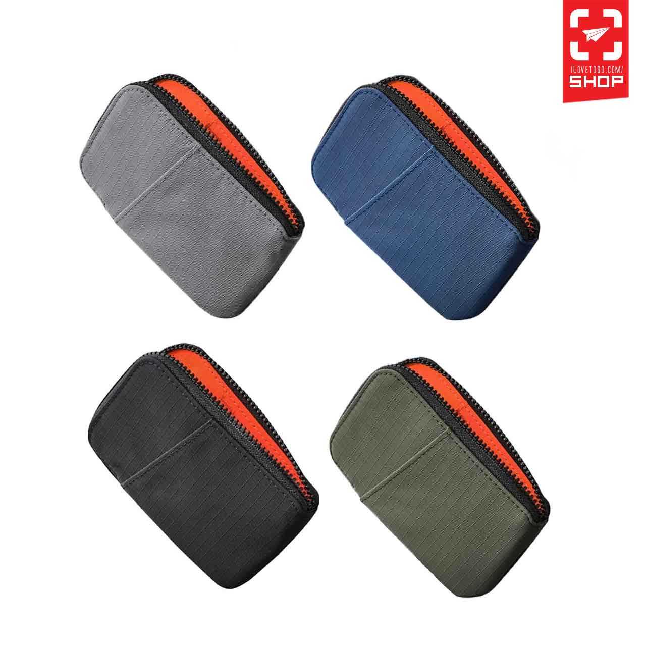 กระเป๋าสตางค์ Alpaka - Zip Card Pouch