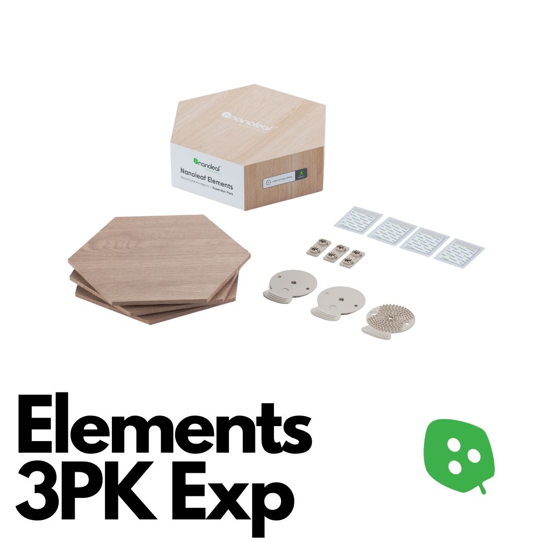 Elements Hexagons Expansion Pack (3 Panels)