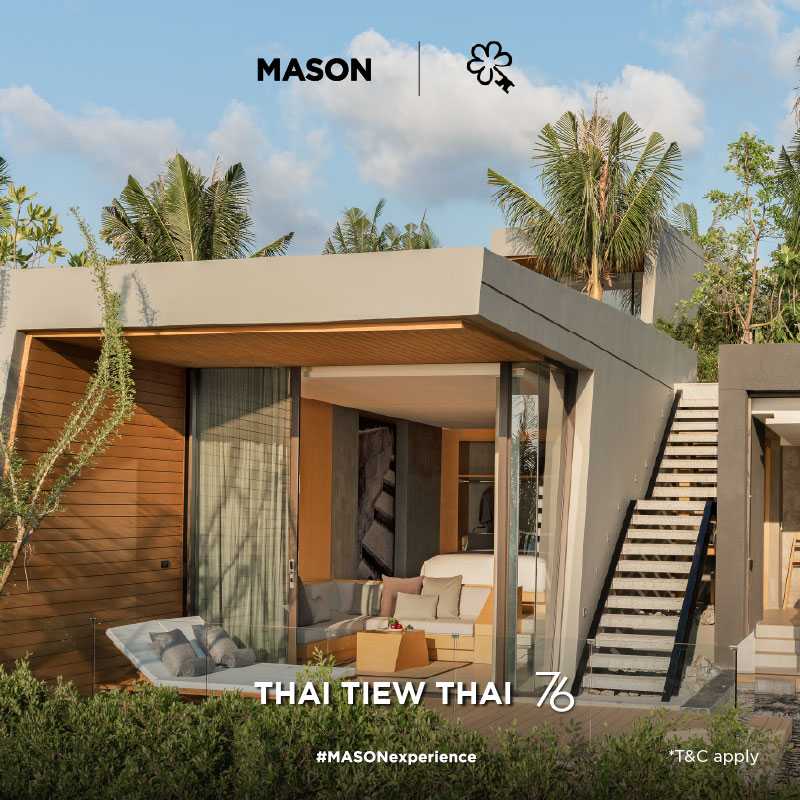 76th Thai Tiew Thai | Beachside Seaview Pool Villa