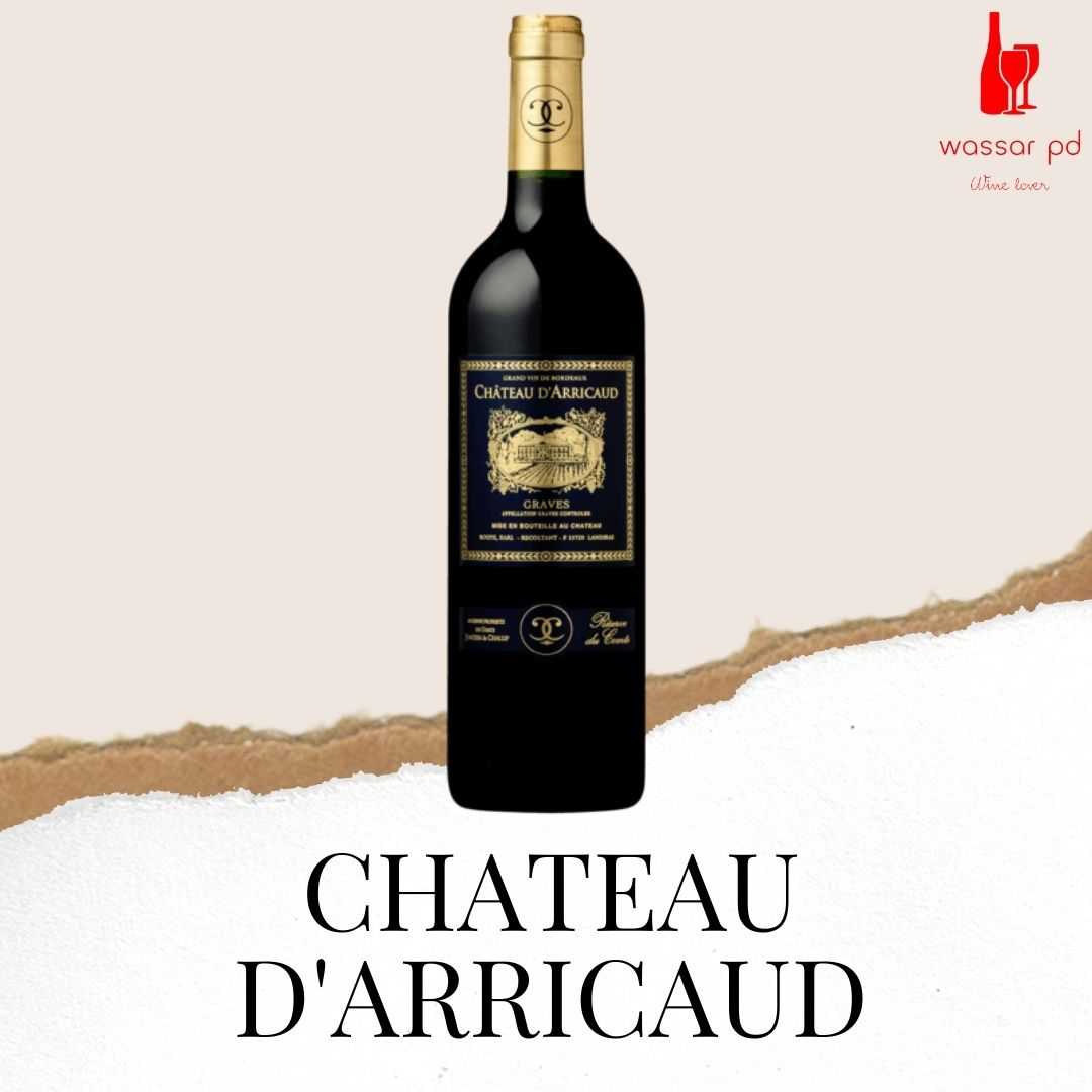 Chateau d'Arricaud