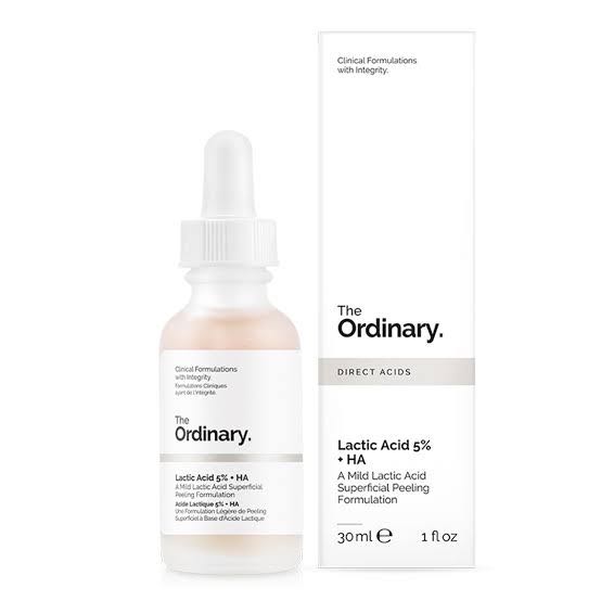 The Ordinary Lactic Acid 5% + HA 30ml