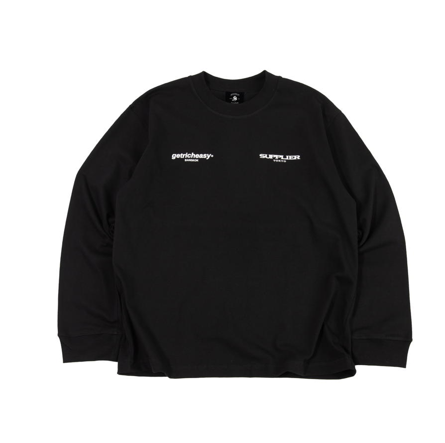 Getricheasy x Supplier L/SL Black