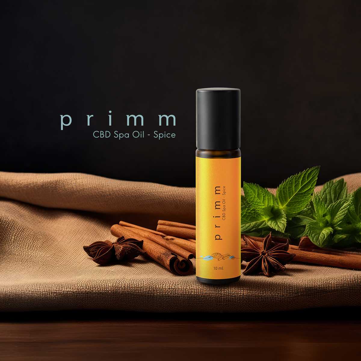 primm CBD inhaler พริ้ม ยาดมสมุนไพรผสมกลิ่นสไปซ์ 10ml