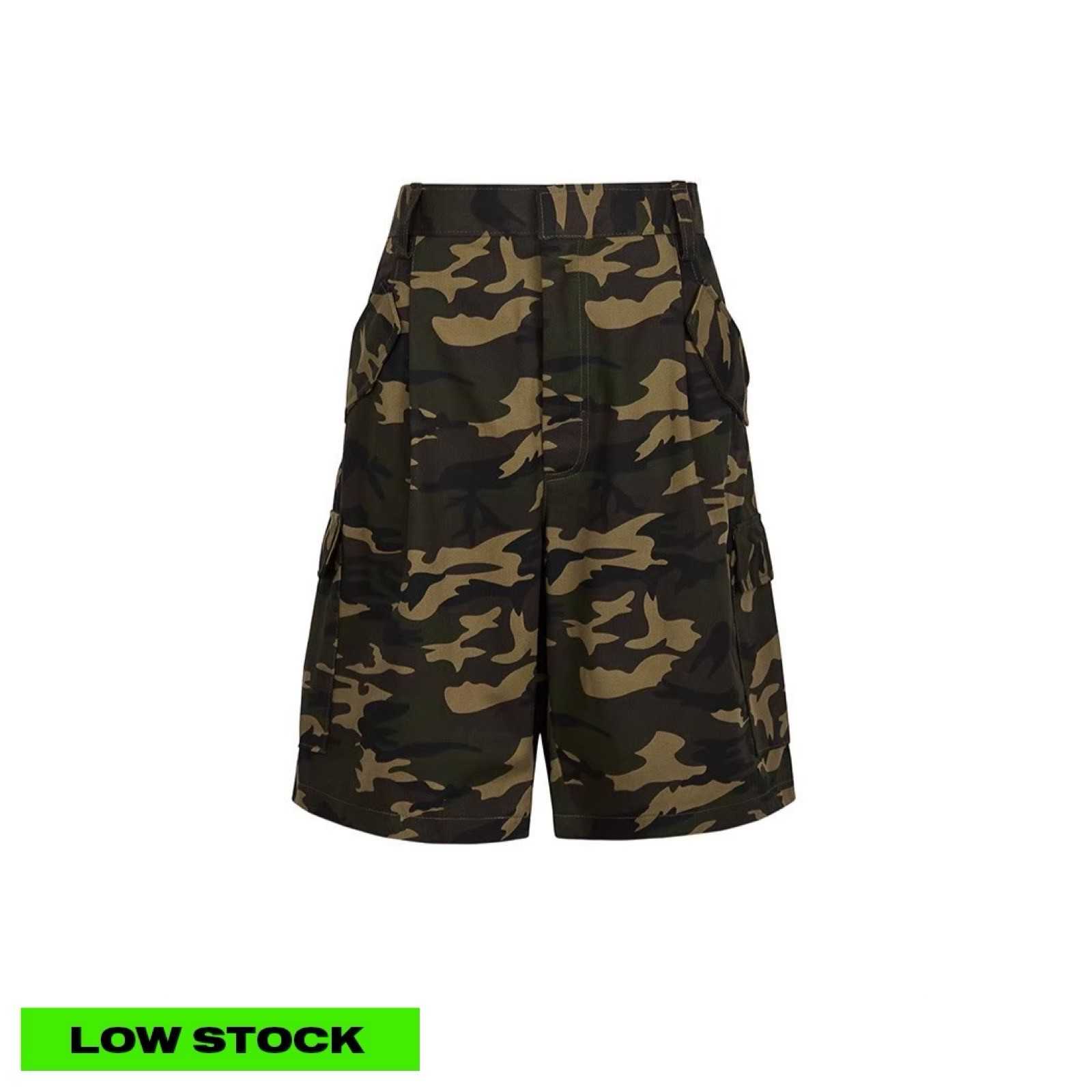 KINSLEY CARGO SHORTS - MILITARY