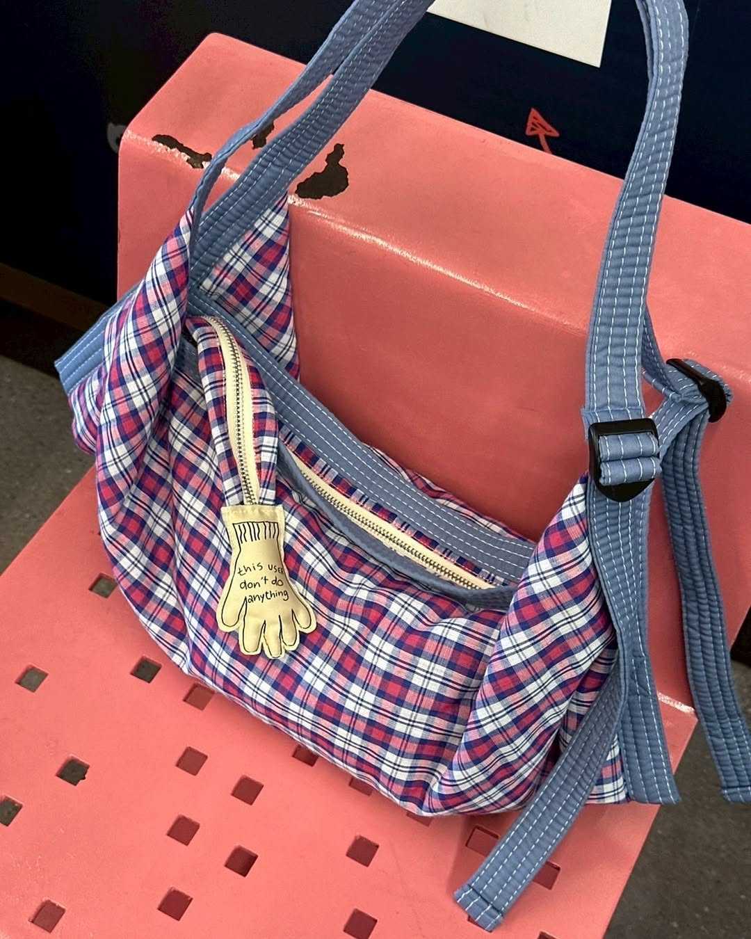 [Ready to ship🏍️] Dachshund bag - Blueberry Pink 𖥔 ݁ ˖ 🫐 - งาน Handmade รบกวนอ่าน Description