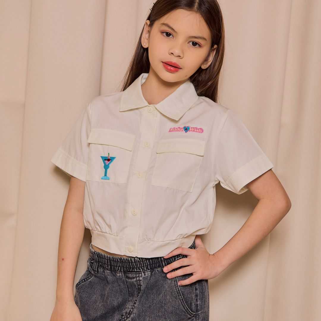 e'clat เสื้อเด็กโตพรีทีน SKU-5018