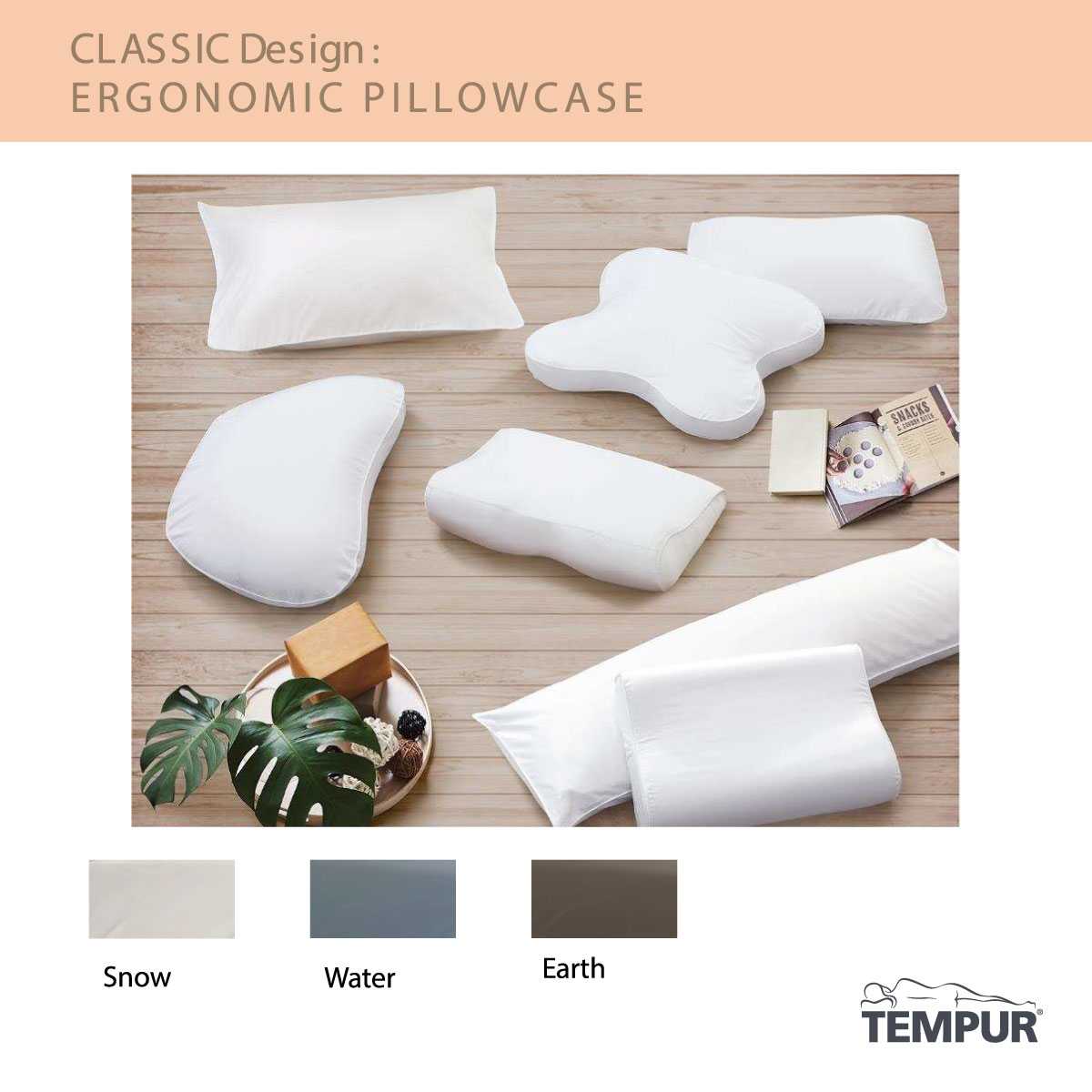 TEMPUR® Pillowcase Original