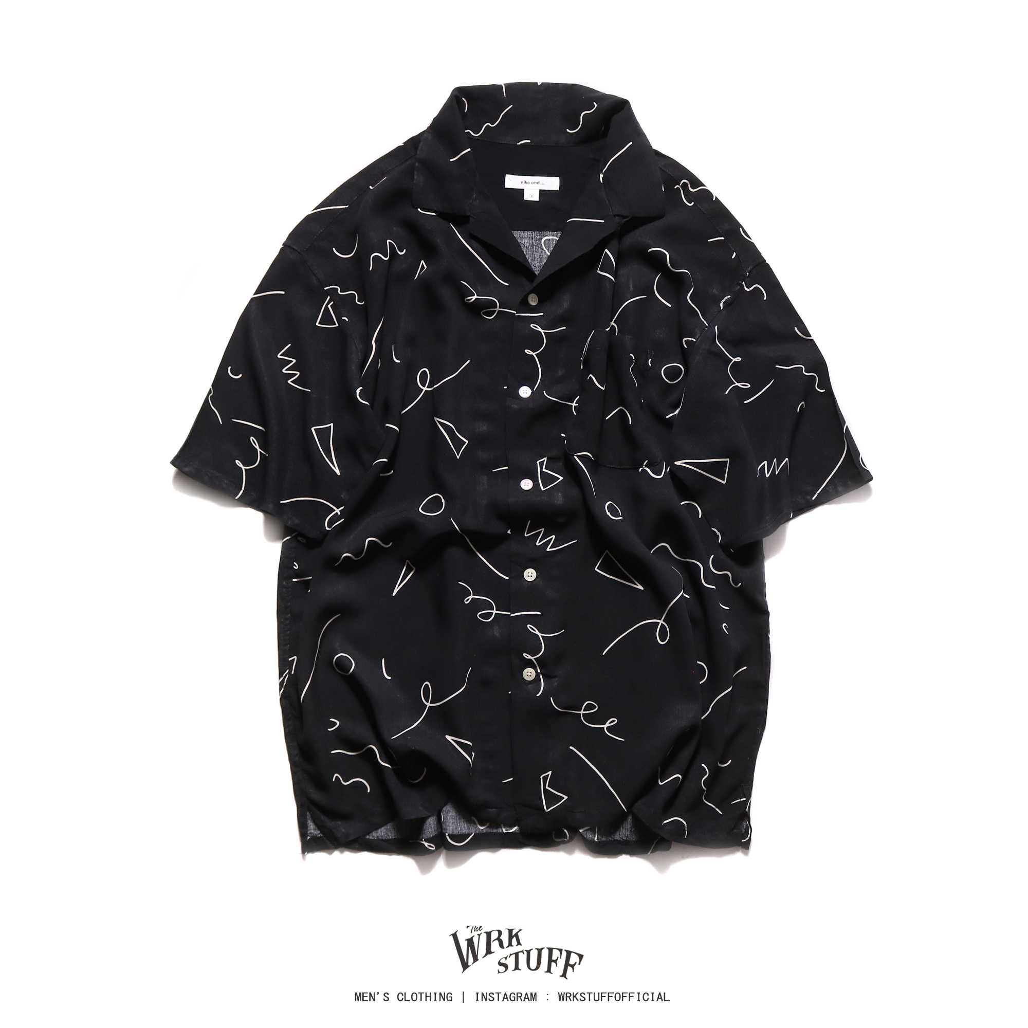 Niko and ... Japan Aloha Shirt (M)