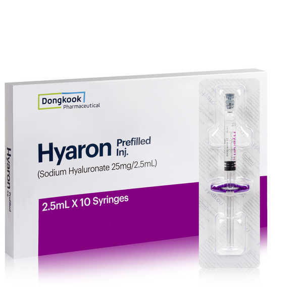 Hyaron Prefilled Inj 25mg/2.5ml ของแท้