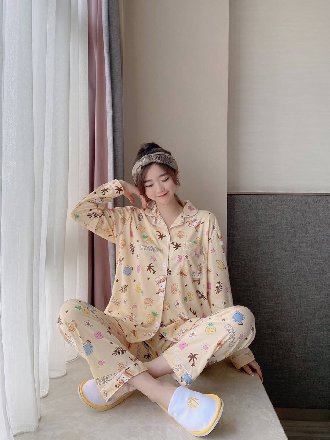 L26 - Pochacco (แขนยาว+ขายาว)