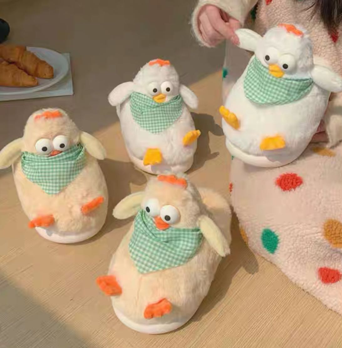 Slipper ducky 🐥🧡 Twinnies Decor