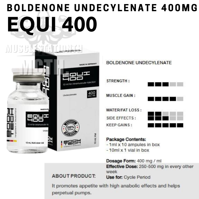 EQ (Equipoise) Bodytech (400mg×10ml)