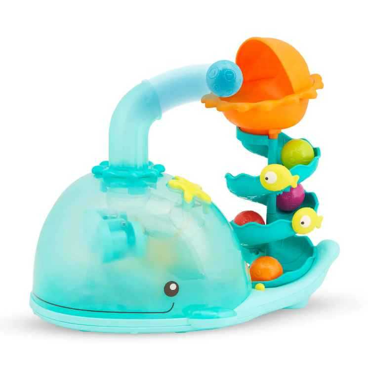 Poppity Whale Pop ปลาวาฬปล่อยบอลของเล่น