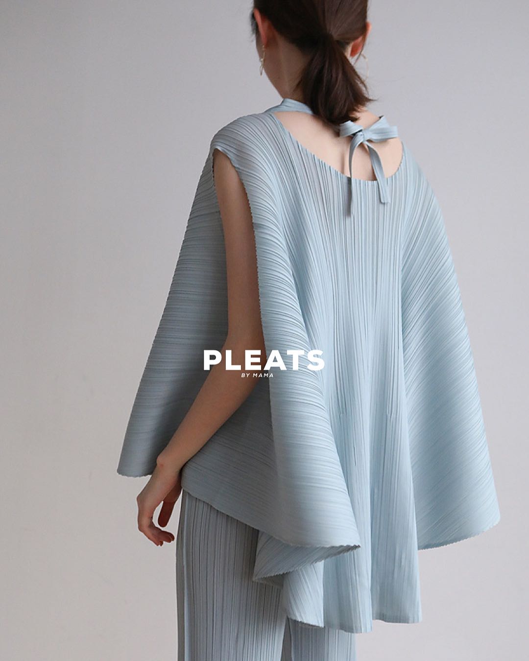 PLEATS SHIRT - SH014
