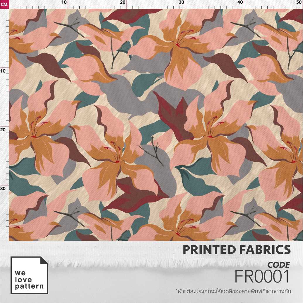 รหัสลาย : FR0001