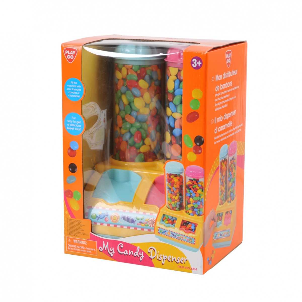 Playgo ของเล่นเสริมพัฒนาการ เครื่องขายขนม (PG-6314)