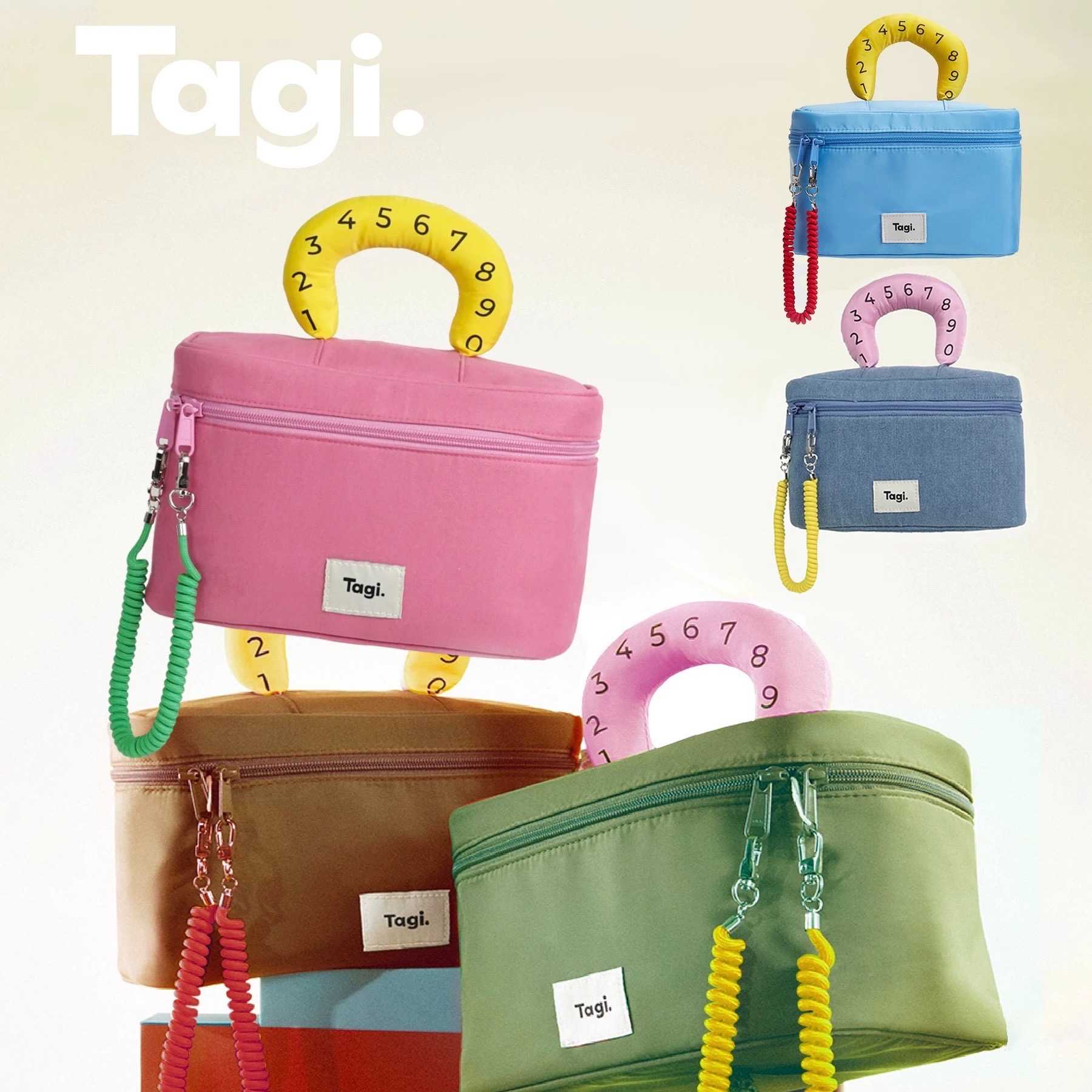 TAGi |Hotdog Toiletry Bag (preorder 7-14 days)