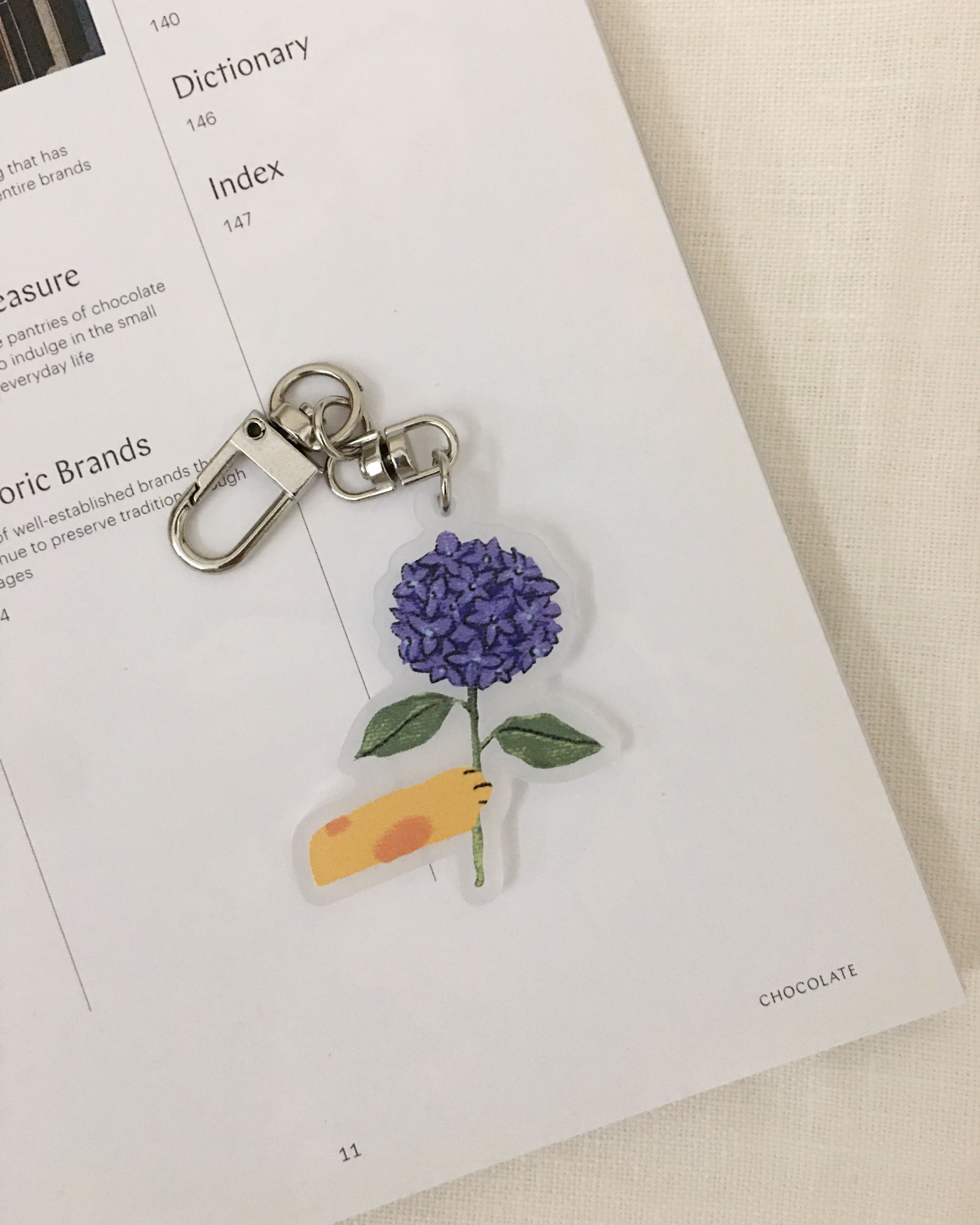 Keychain – Bloom-Filled Day