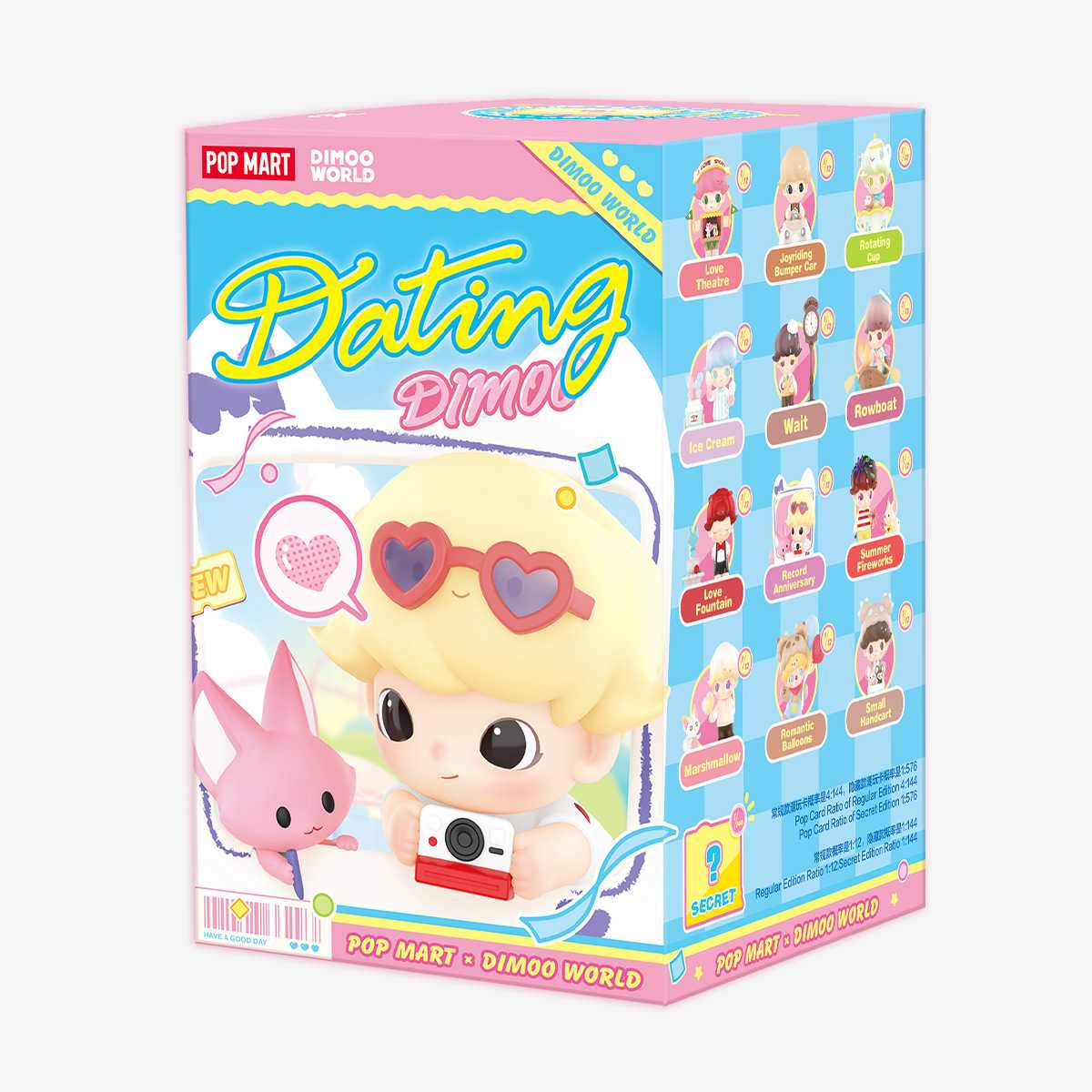 DIMOO Dating Series Popmart