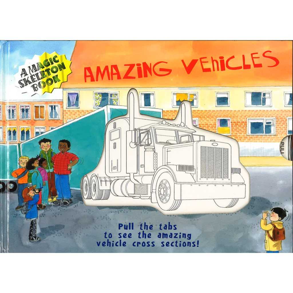 #Sale10.10 #หนังสือดึงแล้วเปลี่ยนสี ชุด Amazing vehicle